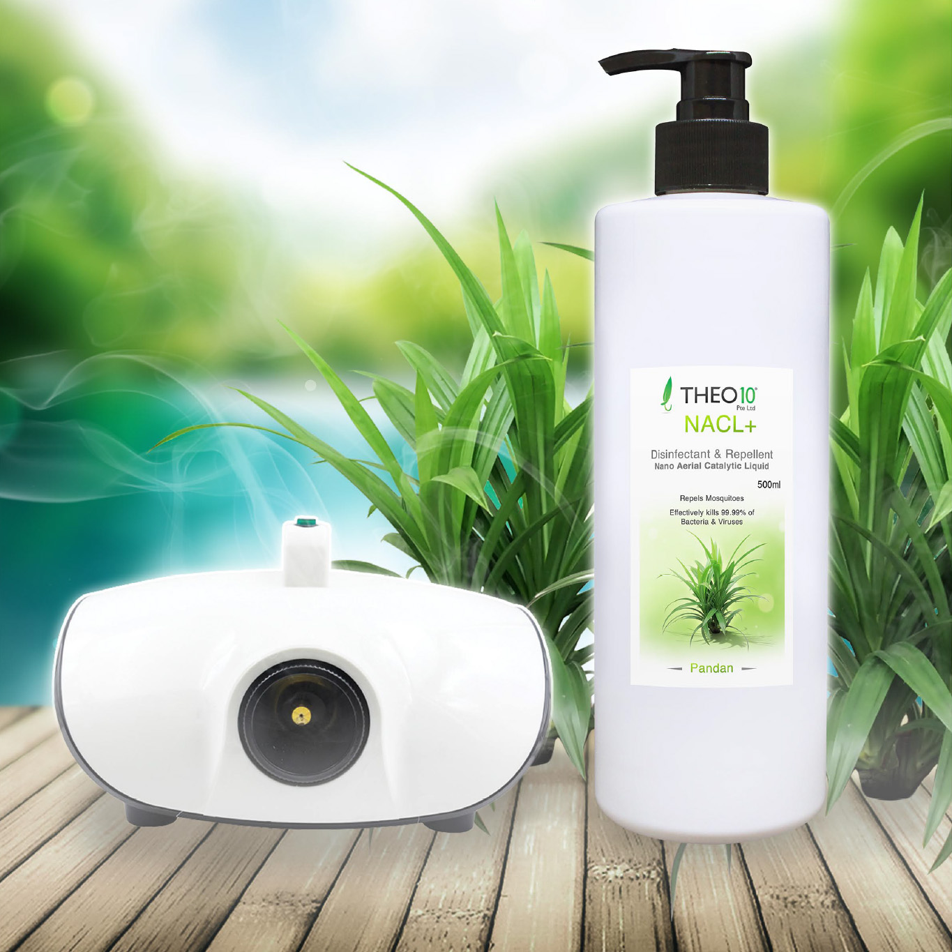 44-TD1-DRFM-1000 NACL+ & Fogging Machine