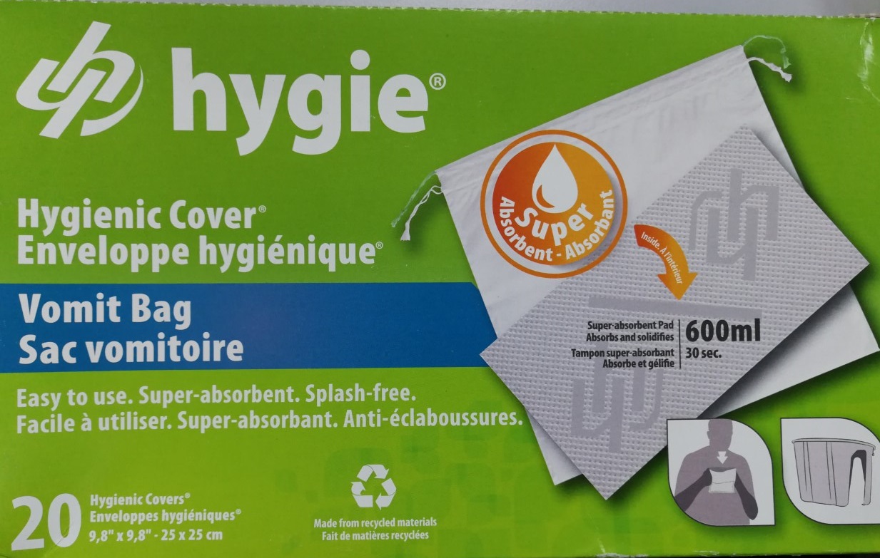 Hygienic Cover_Vomit Bag