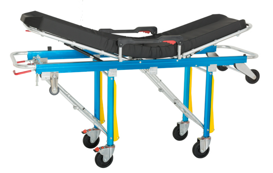 Stretcher with better mattress